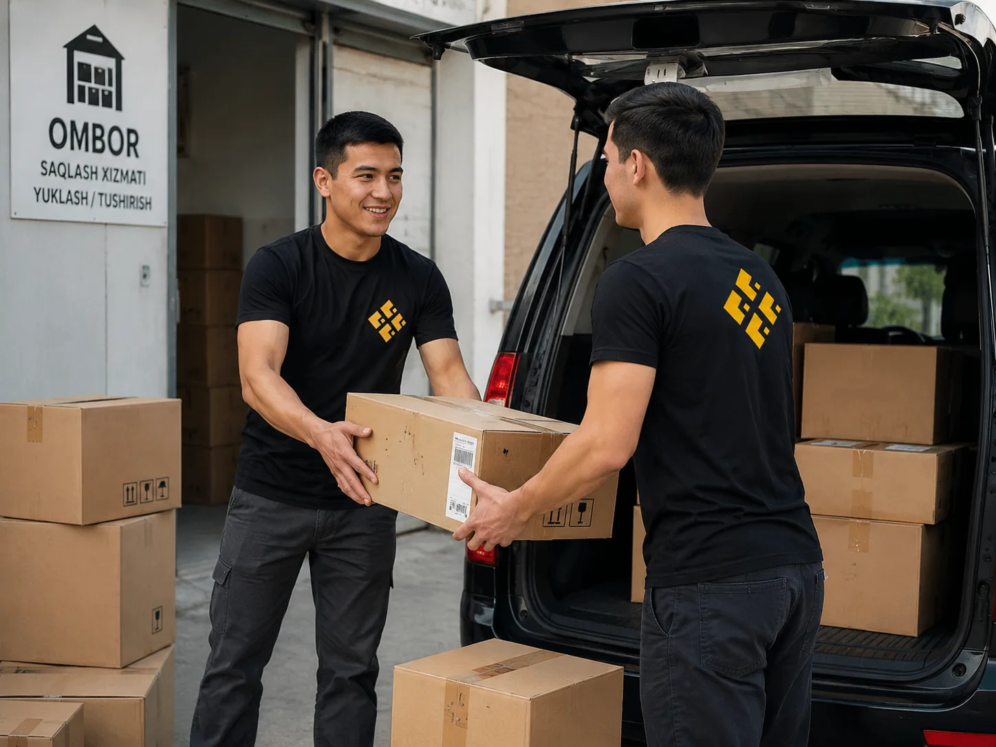 Курьерская служба